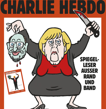 Charlie Hebdo portada