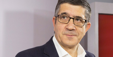 Patxi López, candidato a la Secretaría General del PSOE