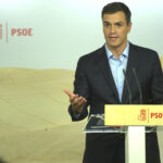 Pedro Sánchez, exsecretario general del PSOE