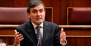 Pedro Saura, portavoz económico del PSOE