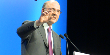 Pierre Moscovici, Comisario europeo de Asuntos Económicos y Monetarios