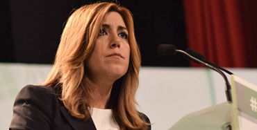 Susana Díaz, presidenta de Andalucía