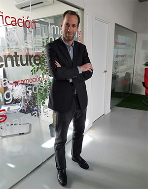 S&eacute;bastien Chartier, cofundador del Sal&oacute;n MiEmpresa