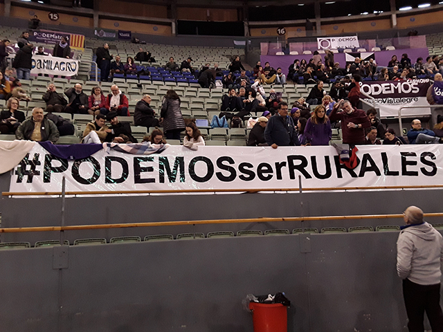 Asamblea ciudadana de Podemos