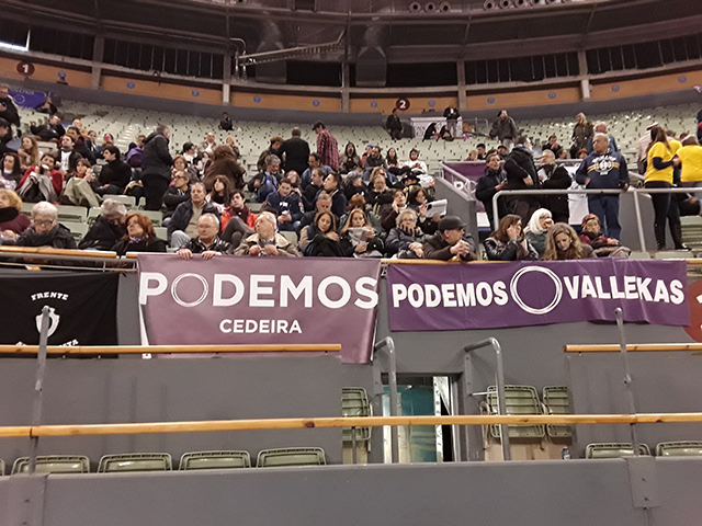 Asamblea ciudadana de Podemos