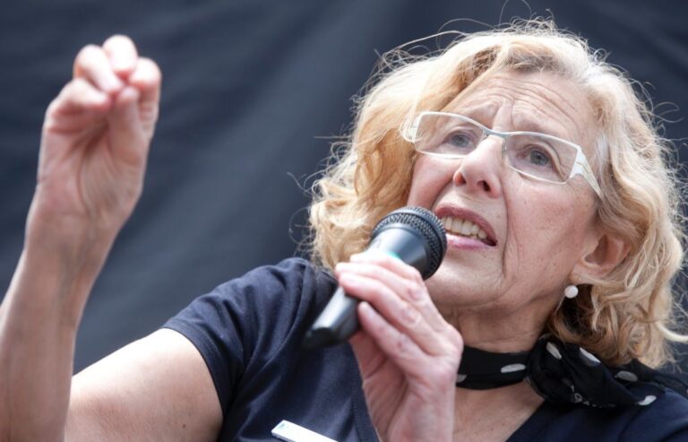 Manuela Carmena, alcaldesa de Madrid