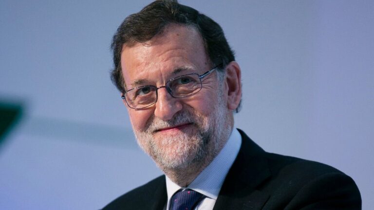 Mariano Rajoy, presidente del Gobierno