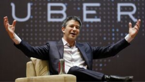 Travis Kalanick, CEO de Uber