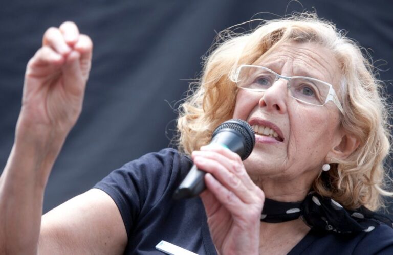 Manuela Carmena, alcaldesa de Madrid