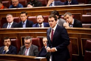 Albert Rivera, presidente de Ciudadanos