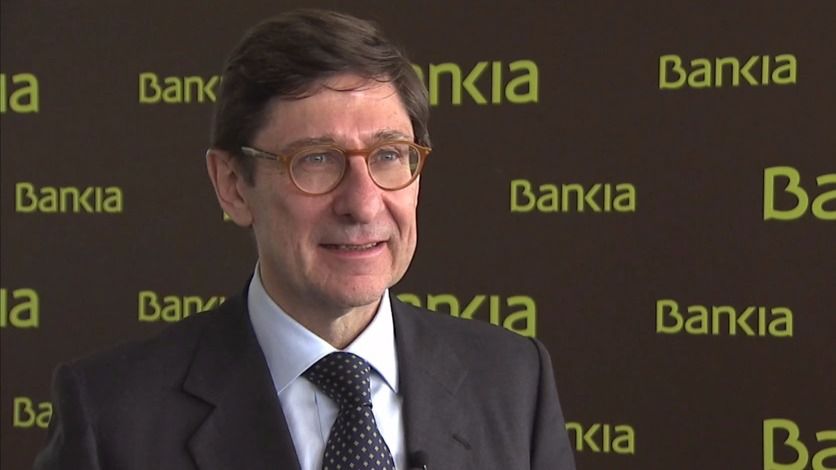 José Ignacio Goirigolzarri, presidente de Bankia