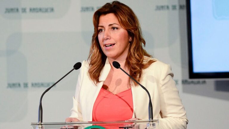 Susana Díaz, presidenta de la Junta de Andalucía