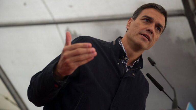 Pedro Sánchez