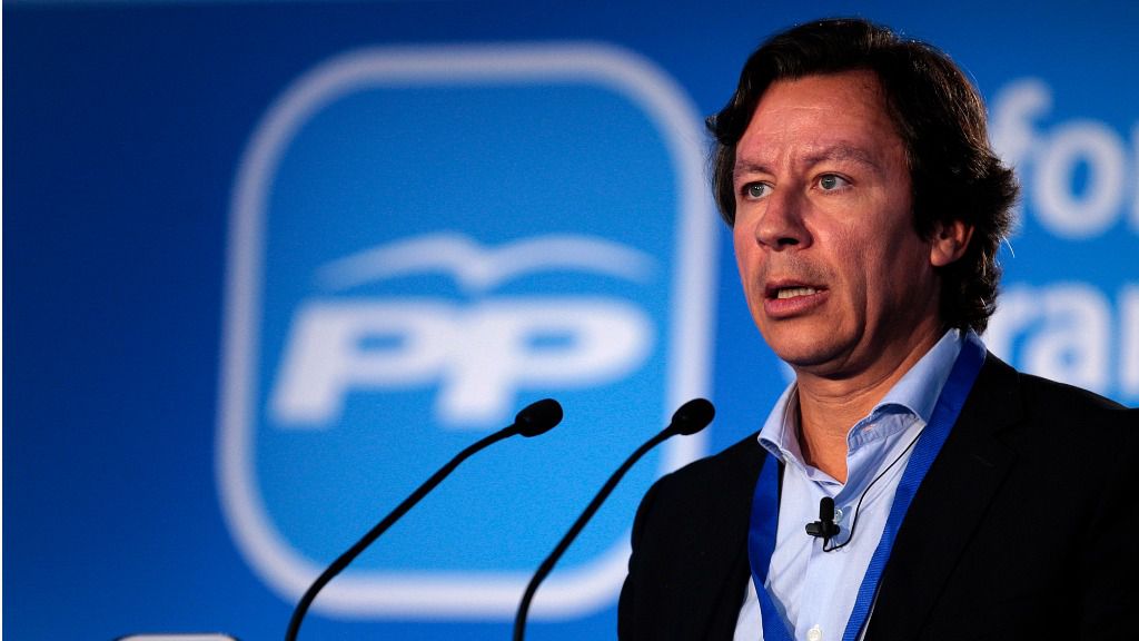 Carlos Floriano, diputado del PP