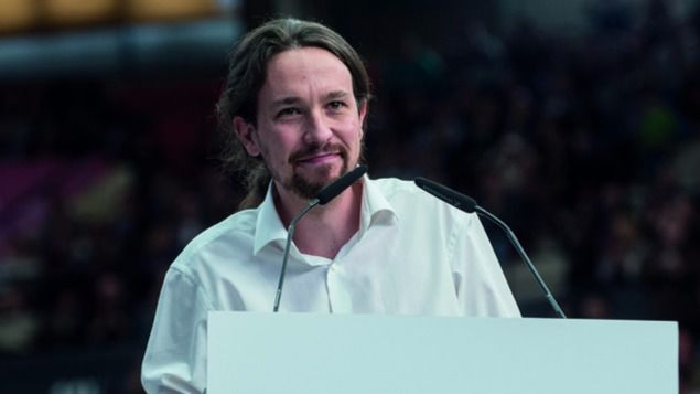 Pablo Iglesias, secretario general de Podemos