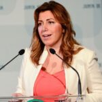 Susana Díaz, presidenta de la Junta de Andalucía