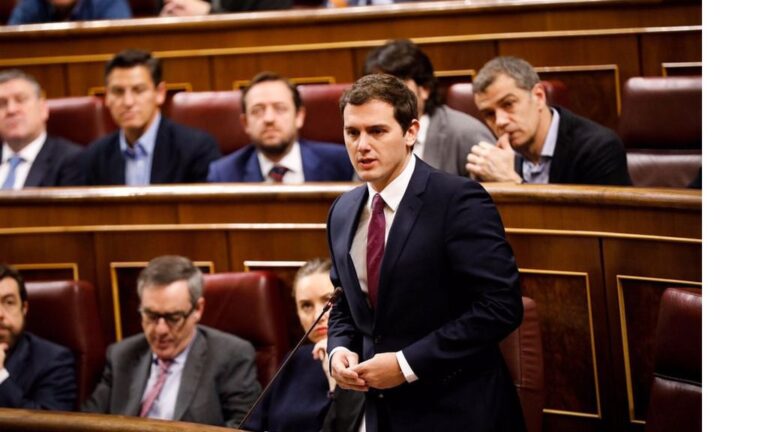 Albert Rivera, presidente de Ciudadanos