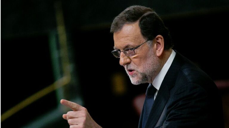 Mariano Rajoy, presidente del Gobierno