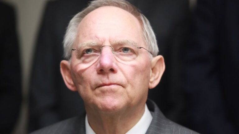 Wolfgang Schauble