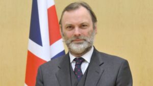 Tim Barrow, embajador de Reino Unido para la UE