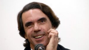 José María Aznar, expresidente del Gobierno