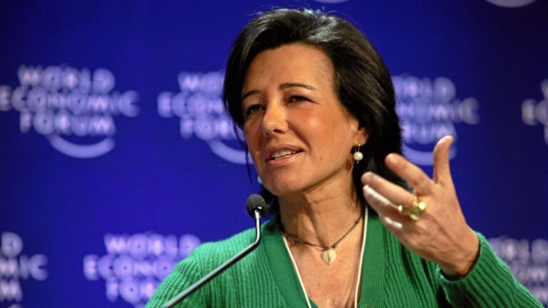 Ana Botín, presidenta de Banco Santander