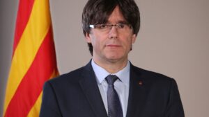 Carles Puidemont, presidente de la Generalitat de Cataluña