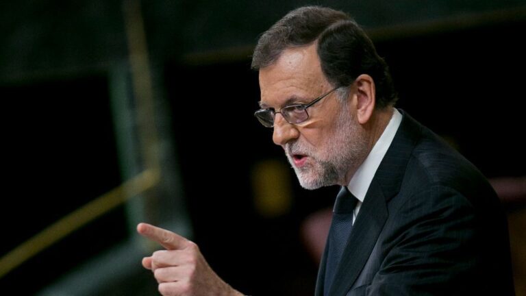 Mariano Rajoy, presidente del Gobierno