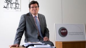 José Luis Escrivá, presidente de AIReF