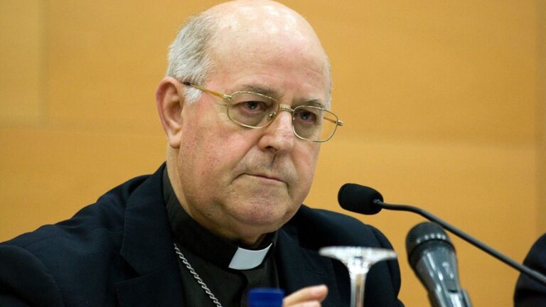 Ricardo Bl&aacute;zquez, presidente de la Conferencia Episcopal