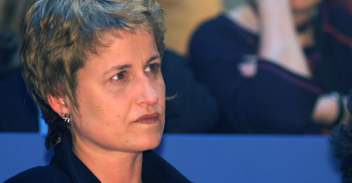 Anna Simó, secretaria primera de la mesa del Parlament de Cataluña y diputada de ERC