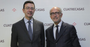 Jorge Badía, director general, y Rafael Fontana, presidente ejecutivo de Cuatrecasas