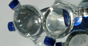 Botellas de plástico