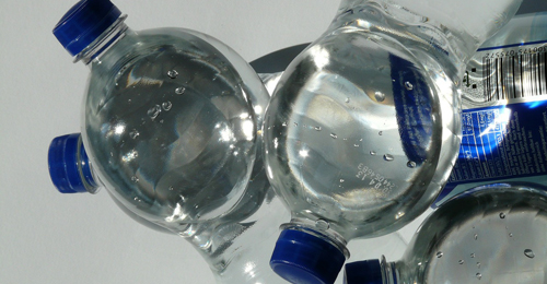 Botellas de plástico