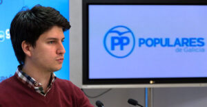 Diego Gago, próximo presidente de las Nuevas Generaciones del PP