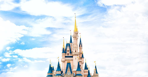 Castillo Disney
