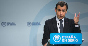 Fernando Martínez Maillo, coordinador general del PP