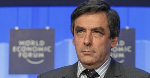 François Fillon, candidato de Los Republicanos a la presidencia francesa