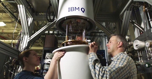 Ordenadores cuántico IBM Q / IBM