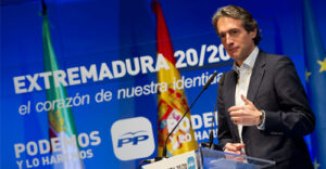 Íñigo de la Serna, ministro de Fomento