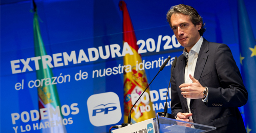 Iñigo de la Serna, ministro de Fomento