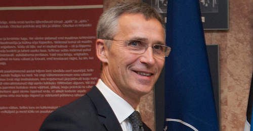 Jens Stoltenberg, secretario general de la OTAN