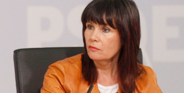 Micaela Navarro, presidenta del PSOE de Andalucía