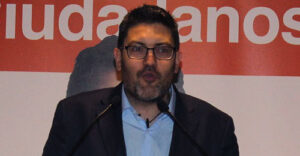 Miguel Sánchez portavoz de Ciudadanos en Murcia