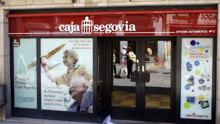 Sucursal de Caja Segovia