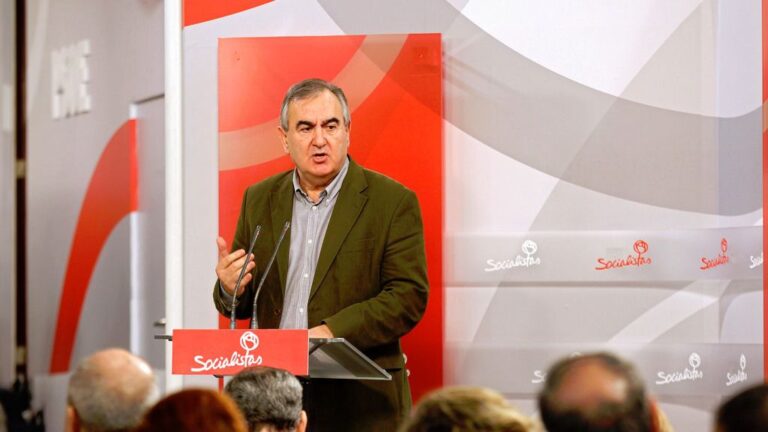 Rafael González Tovar, líder del PSOE de Murcia