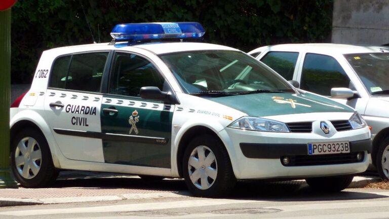 Coche de la Guardia Civil