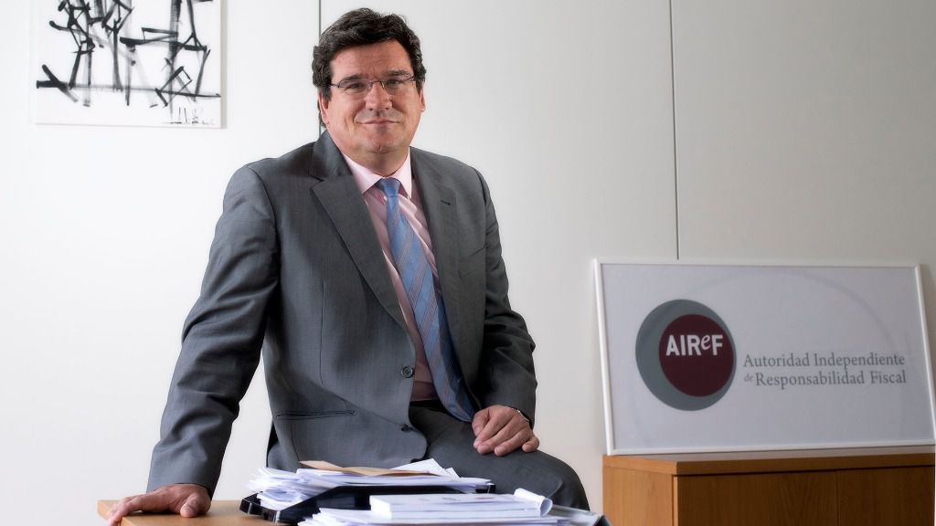 José Luis Escrivá, presidente de AIReF