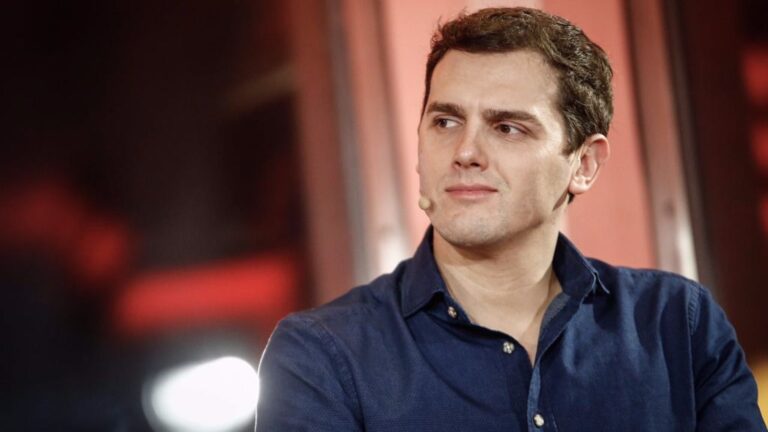 Albert Rivera, presidente de Ciudadanos