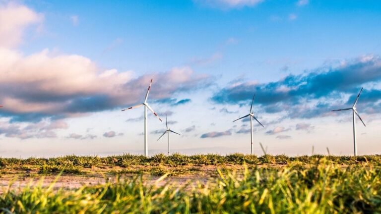 Molinos de viento energia renovables